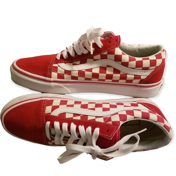 Men's OR Women's old school low top Vans Off The Wall Skater sneaks 8.5/10 - Picture 2 of 8